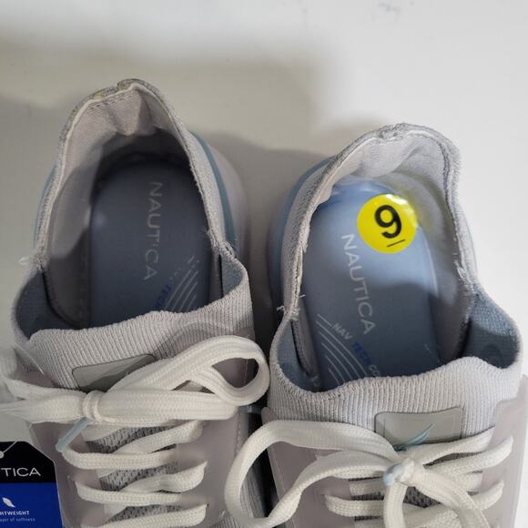 NWT-No Box Nautica Lace up comfort Sneaker Size 9 - Picture 7 of 8